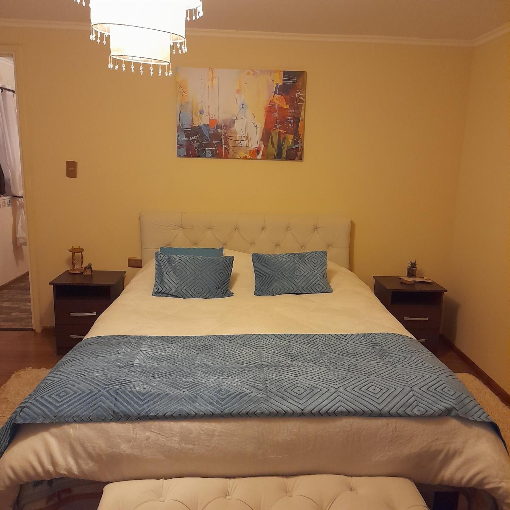 Gasthaus Entre Tizones Y Brujos Olmué Zimmer foto